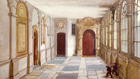 Heritage Image Partnership Ltd/Alamy The Chapel Cloister, as painted by Crowther (Credit: Heritage Image Partnership Ltd/Alamy)