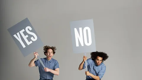 Getty Images Have your looks ever betrayed you? (Credit: Getty Images)