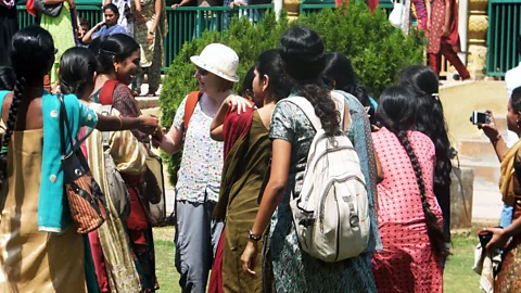 Will Hatton The author's mother meeting his second family (Credit: Will Hatton)