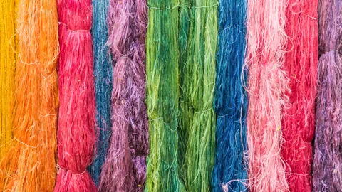 Getty Images Fluff tends to take on the colour of the cotton fibres it's mostly made of (Credit: Getty Images)