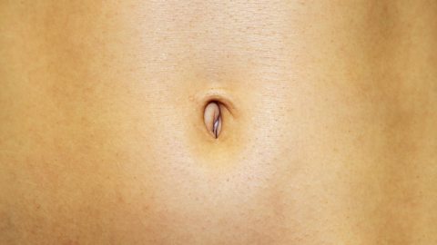 The curious truth about belly button fluff
