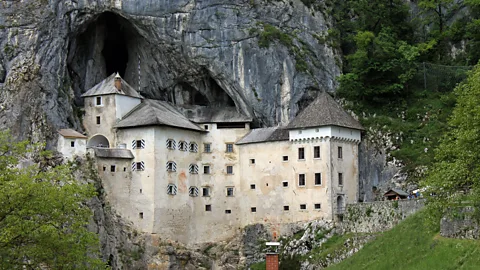 Simon and Susan Veness The 700-year-old Predjama Castle (Credit: Simon and Susan Veness)