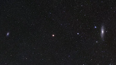 SPL As long as something is bright enough, you can see it from light years away (Credit: SPL)