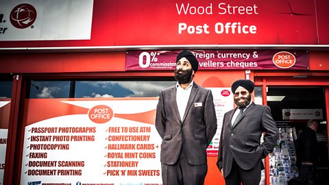 document printing post office