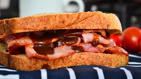 Getty Images Even the pork belly's proportion of fat plays an important part in the overall taste (Credit: Getty Images)