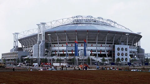 Getty Images The organisers plan to have some 100 drones flying within the arena (Credit: Getty Images)