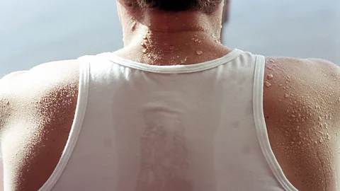 Getty Images Your sweat contain tiny trace amounts of metals such as zinc and magnesium (Credit: Getty Images)