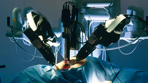 Science Photo Library Robot surgeons such as the da Vinci system can act as a doctor's hands - though they may lack a good bedside manner (Credit: Science Photo Library)
