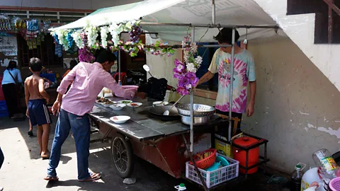 Nathan A Thompson Sokna's portable kitchen (Credit: Nathan A Thompson)