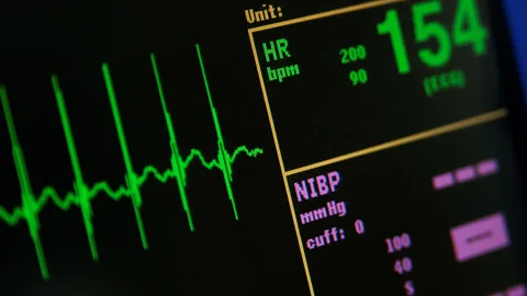 Getty Images The wrong doses of medicine may be behind the extra deaths recorded (Credit: Getty Images)