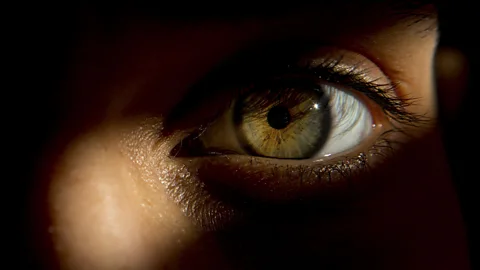 Getty Images Around a quarter of people who live through an earthquake develop the symptoms of post-traumatic stress disorder (Credit: Getty Images)