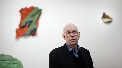 Crobis The Swedish-born US sculptor Claes Oldenburg is best known for his public art installations that feature oversized replicas of everyday objects (Credit: Crobis)