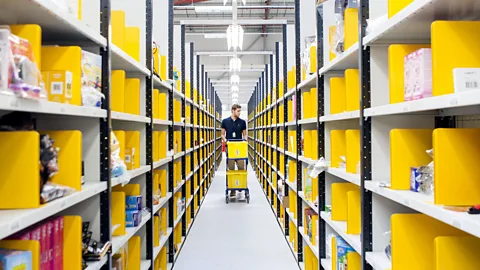 How algorithms run 's warehouses