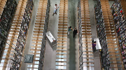 Getty Images Amazon's software tracks progress of your item delivery at every stage (Credit: Getty Images)