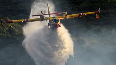 AFP/Getty Images Pilots often have to fly several missions a day (Credit: AFP/Getty Images)