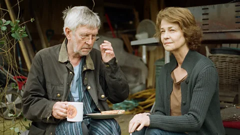 The Bureau In 45 Years, Tom Courtenay and Charlotte Rampling play a couple preparing to mark a significant wedding anniversary (Credit: The Bureau)