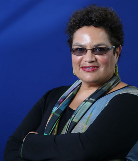 Poet and writer, Jackie Kay