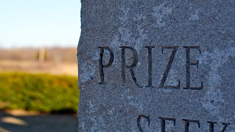 Counse/Georgia Guidestones/Flickr/CC BY 2.0 The Guidestones’ inscriptions offer clues to their mystery (Credit: Counse/Georgia Guidestones/Flickr/CC BY 2.0)