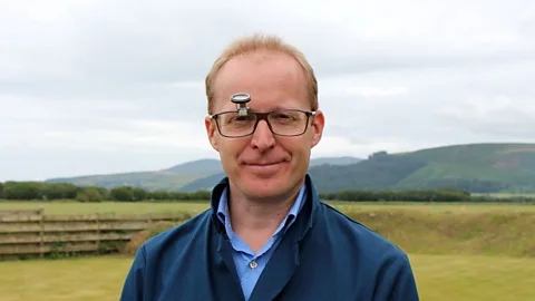 Chris Baraniuk Roger Smith, a luxury watchmaker based in the Isle of Man (Credit: Chris Baraniuk)