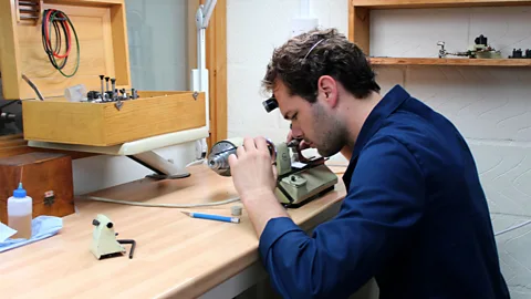 Chris Baraniuk If designers make a mistake it can take days to rectify (Credit: Chris Baraniuk)