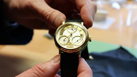 Chris Baraniuk The watches are designed to last decades, if not hundreds of years (Credit: Chris Baraniuk)