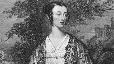 Lady Flora Hastings, Queen Victoria's popular lady-in-waiting
