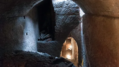 Chris Iles/Friends of Williamson’s Tunnels/www.williamsontunnels.com The tunnel system must be one of the most mysterious engineering projects in Liverpool’s history (Credit: Chris Iles/Friends of Williamson’s Tunnels/www.williamsontunnels.com)