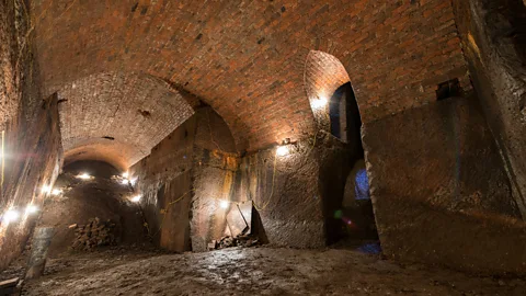 Chris Iles/Friends of Williamson’s Tunnels/www.williamsontunnels.com Williamson's arches still stand nearly 200 years after their construction (Credit: Chris Iles/Friends of Williamson’s Tunnels/www.williamsontunnels.com)