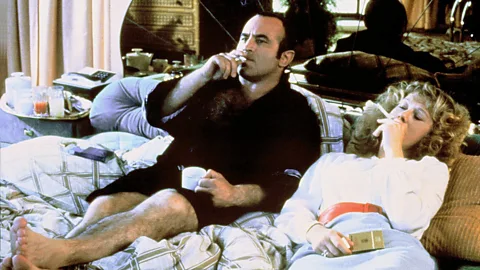 AF archive/Alamy Stock Photo Bob Hoskins and Helen Mirren in The Long Good Friday (Credit: AF archive/Alamy Stock Photo)