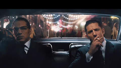 StudioCanal The Krays, portrayed here in Legend, are as glamorous as British gangsters get (Credit: StudioCanal)