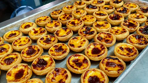 Kate Springer Lord Stow sells nearly 14,000 tarts daily, (Credit: Kate Springer)