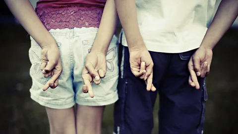 Getty Images If only body language revealed deception (Credit: Getty Images)