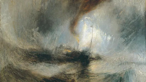 JMW Turner JMW Turner, Snow Storm: Steam-Boat off a Harbour’s Mouth, 1842 - Turner said the variability of English weather was prime subject matter for artists (Credit: JMW Turner)