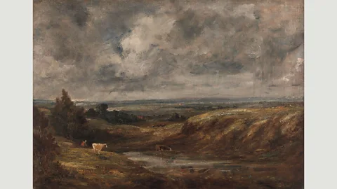 John Constable John Constable, Hampstead Heath 1825-1830 - In 1821-22 Constable spent a great deal of time on Hampstead Heath, painting studies of cloud formations (Credit: John Constable)