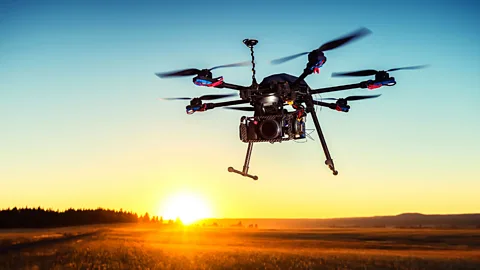 iStock How many jobs can a single drone replace? (Credit: iStock)