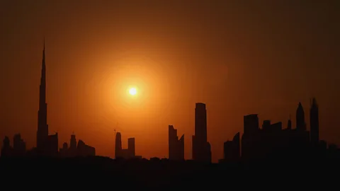 Getty Images Dubai is already building into the sky in other ways (Credit: Getty Images)