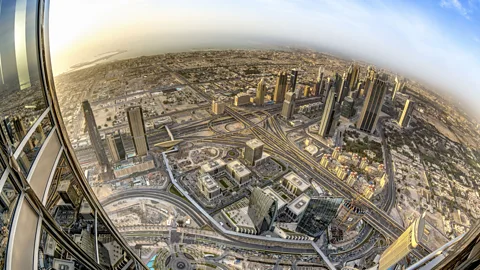 Thinkstock One drone promised to clean skyscraper windows (Credit: Thinkstock)