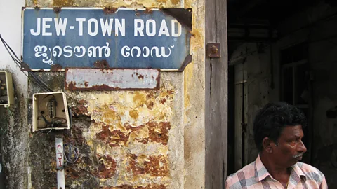 Bernard Oh/Cochin Jew Town/Flickr/CC BY-ND 2.0 Cochin's fast-dwindling Jew Town (Credit: Bernard Oh/Cochin Jew Town/Flickr/CC BY-ND 2.0)