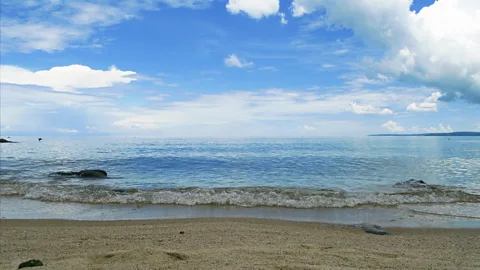 Anthea Rowan Clear skies over Tanzania's sanctuary island (Credit: Anthea Rowan)