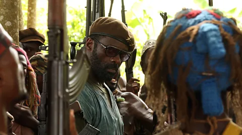 Netflix Idris Elba in Beasts of No Nation (Credit: Netflix)