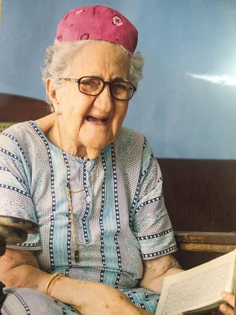 Soma Kumaran Sarah Cohen is one of the last Paradesi Jews (Credit: Soma Kumaran)