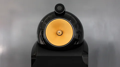 Chris Baraniuk The Diamond 802 speakers cost £14,000 ($21,500) (Credit: Chris Baraniuk)