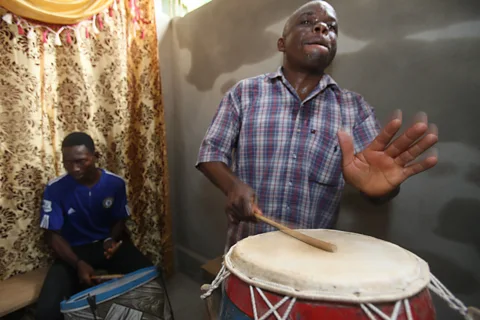 Alamy It makes sense that music would tug at the heartstrings, helping us to create an emotional connection (Credit: Alamy)