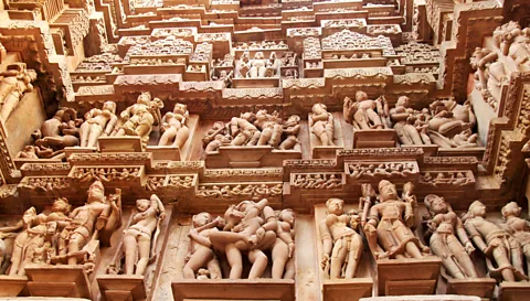 Charukesi Ramadurai Carvings cover every inch of the outer walls (Credit: Charukesi Ramadurai)