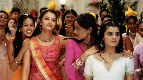 Miramax Among the many and various adaptations is Bride and Prejudice, Gurinda Chadha’s Bollywood-style take from 2004 (Credit: Miramax)