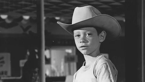 NBC The suspense of Bang! You're Dead comes from the young hero's innocence of his own danger (Credit: NBC)