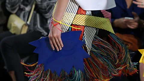 Colour pop at Christopher Kane Spring/Summer 2016. Photo: Antonio de Moraes Barros Filho / Getty