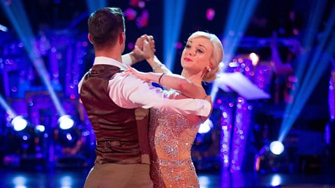 BBC One - Strictly Come Dancing - Helen George