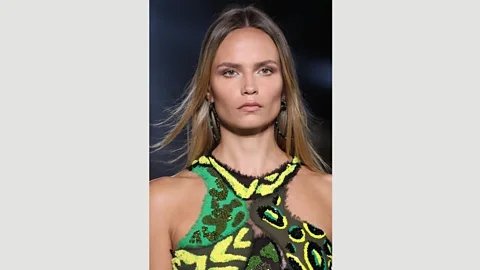 Antonio de Moraes Barros Filho/WireImage Natasha Poly at Versace (Credit: Antonio de Moraes Barros Filho/WireImage)