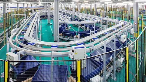 Heathrow Airport Terminal 3 could be able to handle up to 110 million bags a year under the new system (Credit: Heathrow Airport)